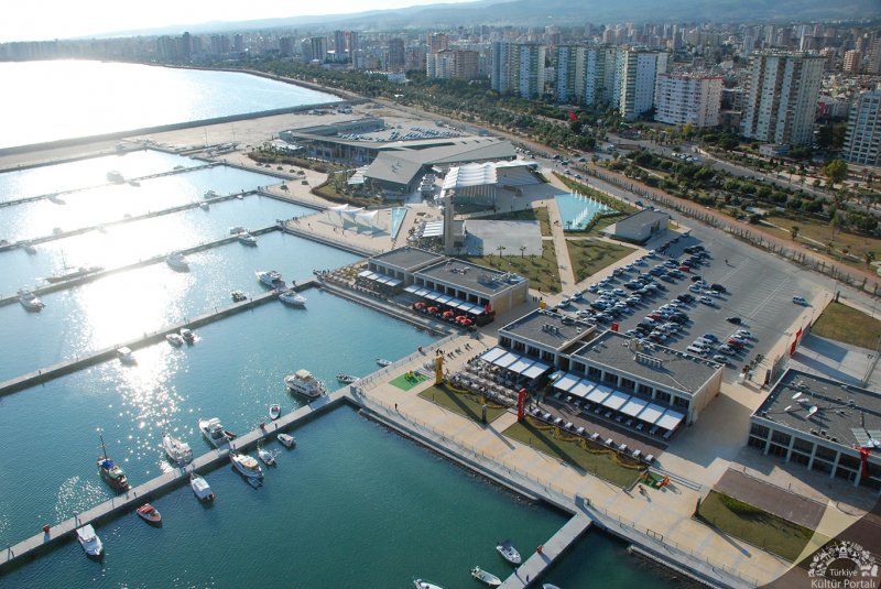 MERSİN YAT LİMANI BİNA İNŞAATLARI