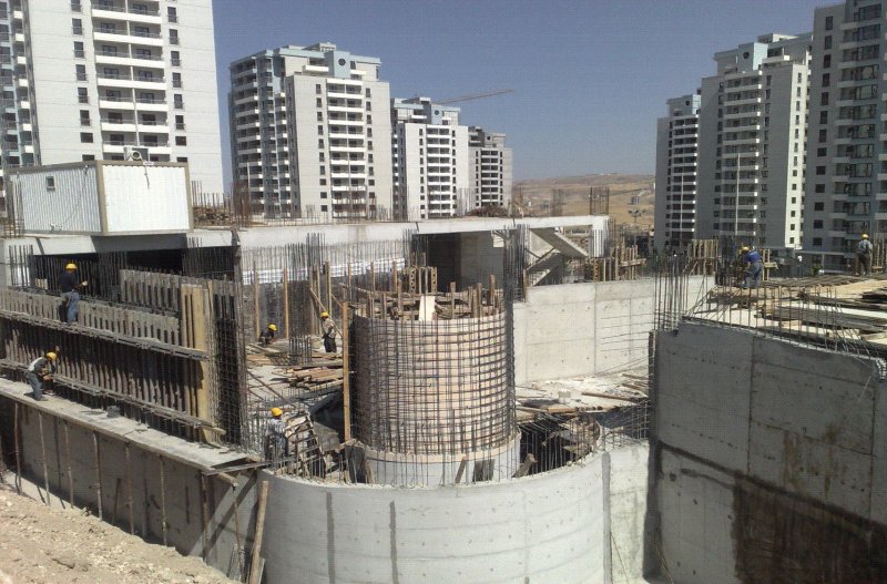 BESA KARİNA EVLERİ ALIŞVERİŞ MERKEZİ İNŞAATI