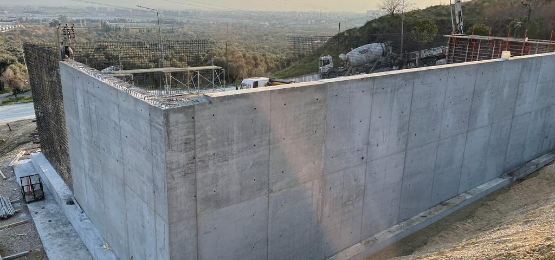 Aydın — Efeler Katı Atık Bertaraf Tesisi Sızıntı Suyu Arıtma Tesisi İnşaatı