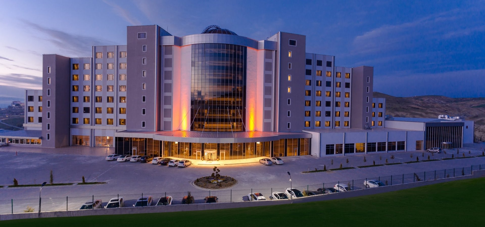 ANKARA HAYMANA 5 YILDIZLI TERMAL OTEL İNŞAATI