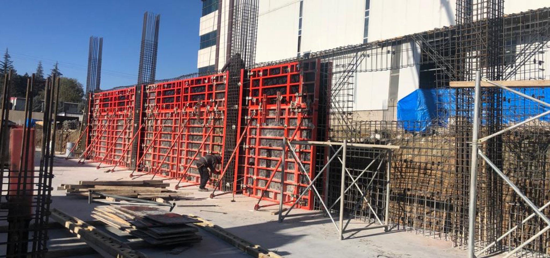 PFIFFNER TRANS. VE ELEKTRİK TİC. A.Ş  - FABRİKA EK BİNA